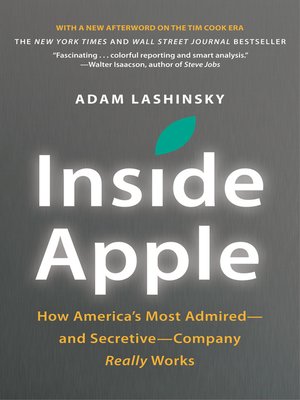 cover image of Inside Apple